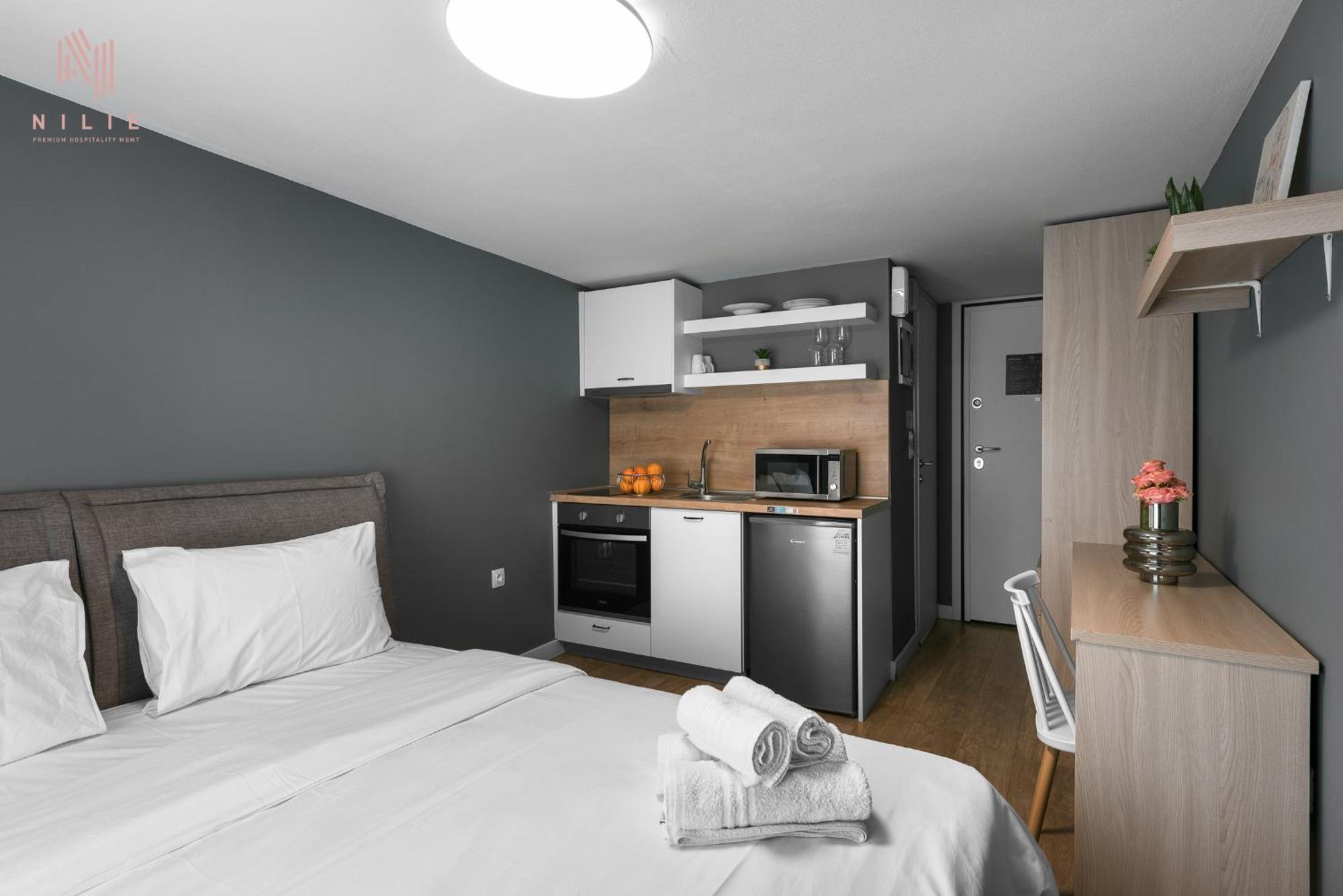 Denizen Boutique Apartments, Nilie Hospitality Mgmt Салоники Экстерьер фото