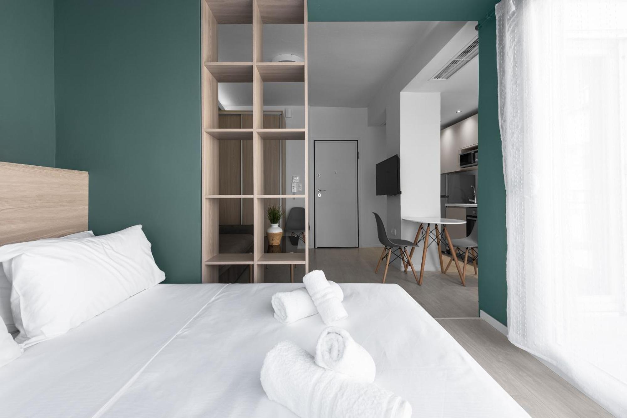 Denizen Boutique Apartments, Nilie Hospitality Mgmt Салоники Экстерьер фото