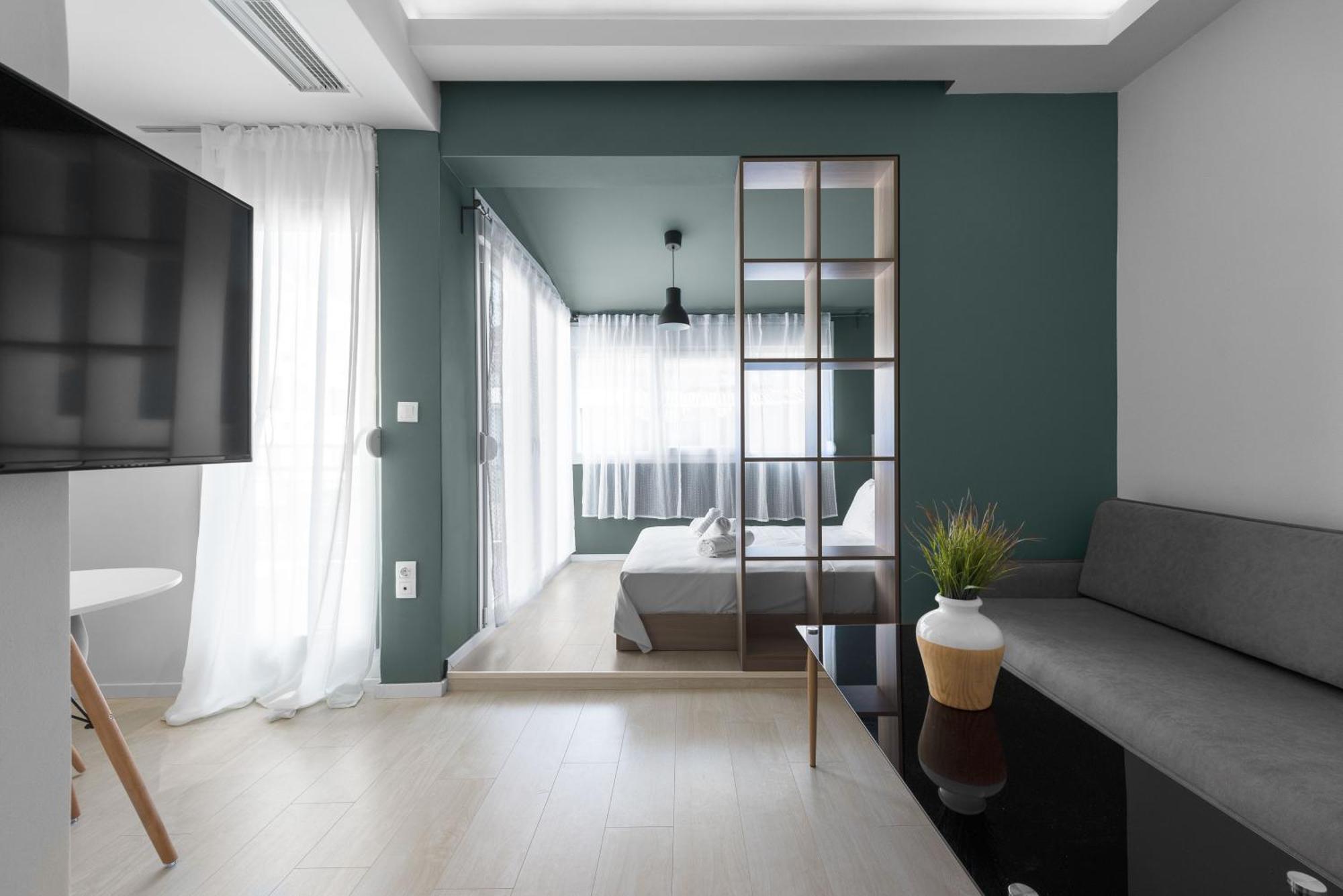 Denizen Boutique Apartments, Nilie Hospitality Mgmt Салоники Экстерьер фото