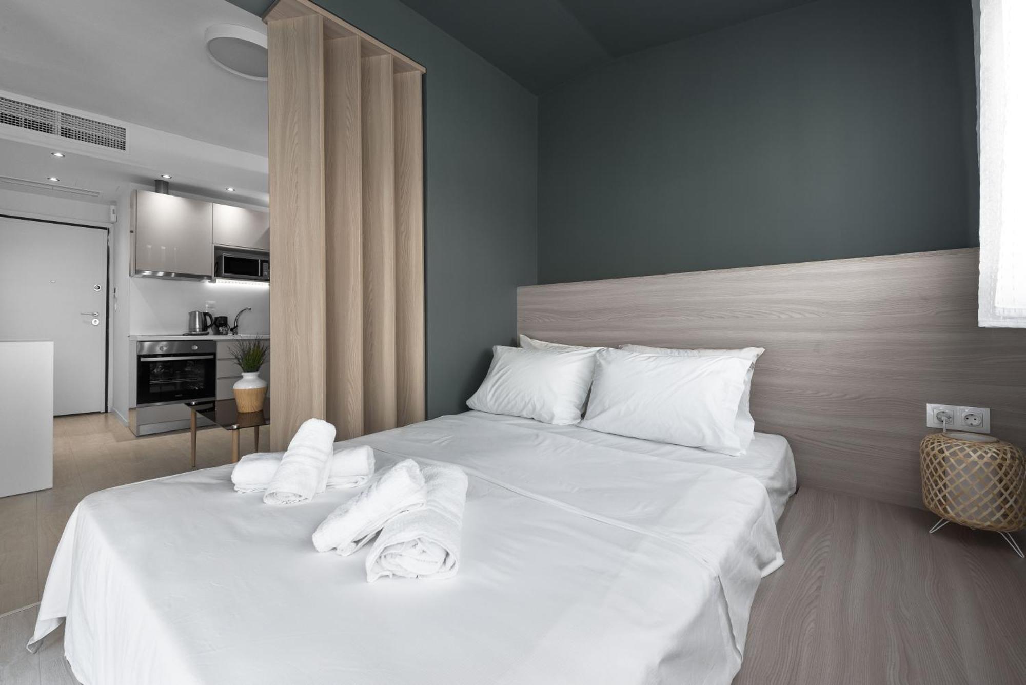 Denizen Boutique Apartments, Nilie Hospitality Mgmt Салоники Экстерьер фото